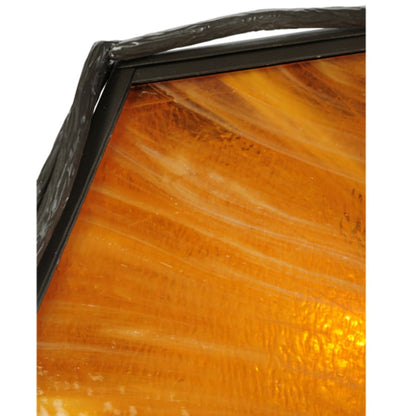 Meyda Tiffany Sticks 4 Light 36" Wide Linear Pendant