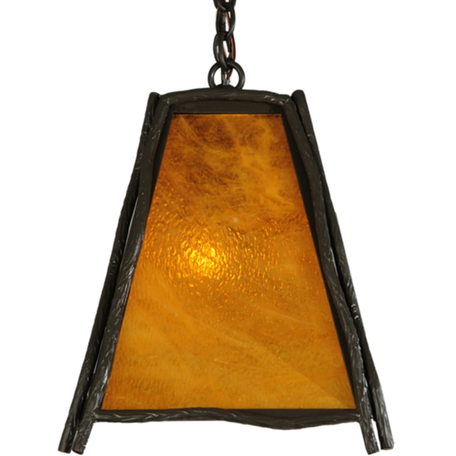 Meyda Tiffany Sticks 4 Light 36" Wide Linear Pendant