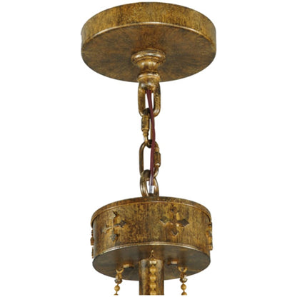 Meyda Tiffany Byzantine 9 Light 38" Wide Taper Candle Style Chandelier
