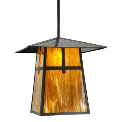 Meyda Tiffany Stillwater Cross 24" Wide Pendant