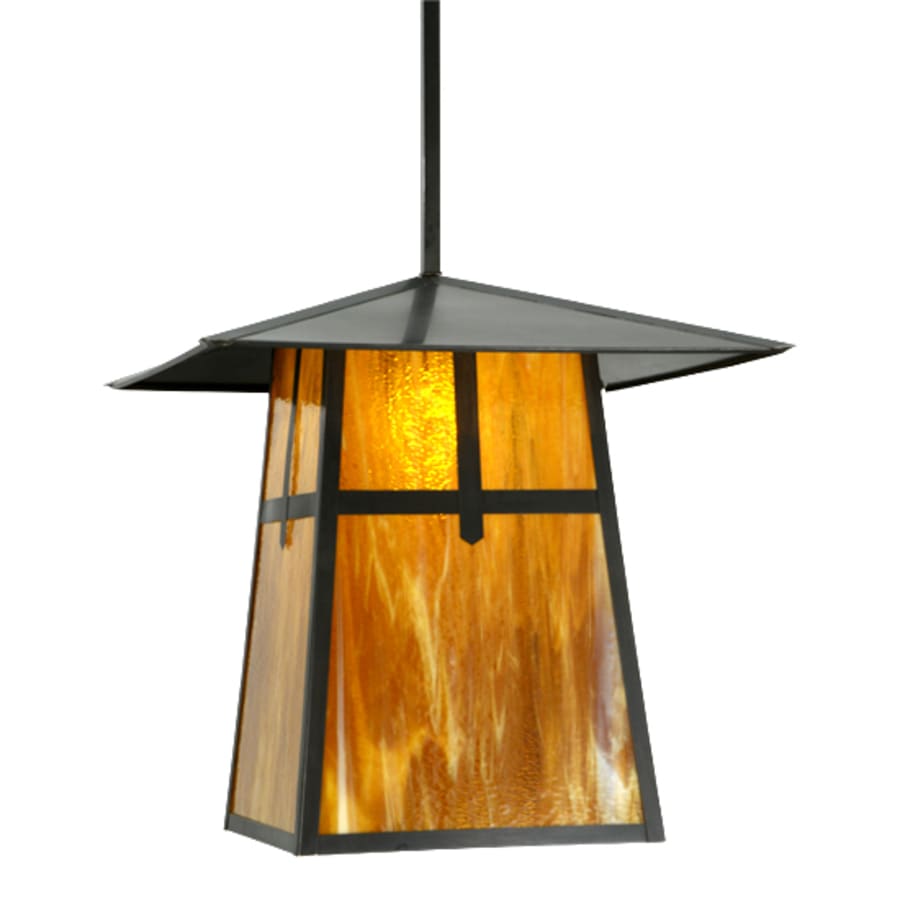 Meyda Tiffany Stillwater Cross 24" Wide Pendant