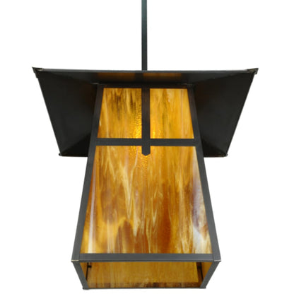 Meyda Tiffany Stillwater Cross 24" Wide Pendant