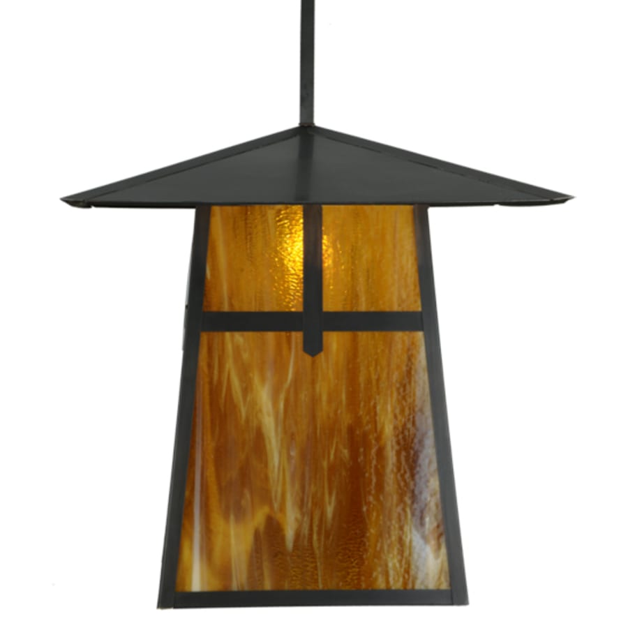 Meyda Tiffany Stillwater Cross 24" Wide Pendant