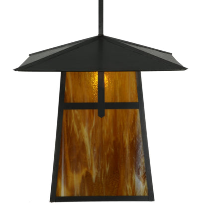 Meyda Tiffany Stillwater Cross 24" Wide Pendant