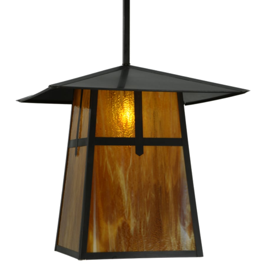 Meyda Tiffany Stillwater Cross 24" Wide Pendant