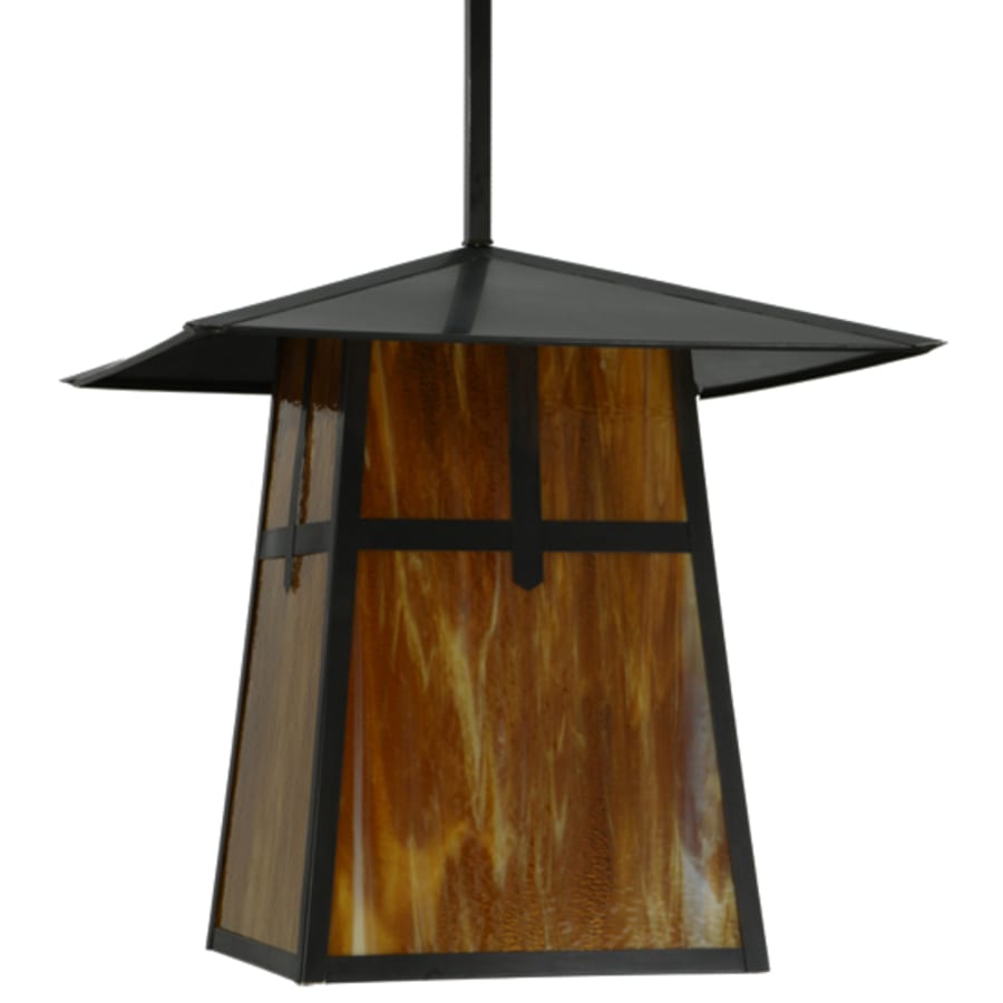 Meyda Tiffany Stillwater Cross 24" Wide Pendant