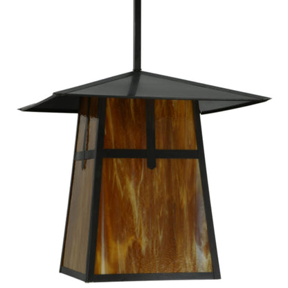 Meyda Tiffany Stillwater Cross 24" Wide Pendant