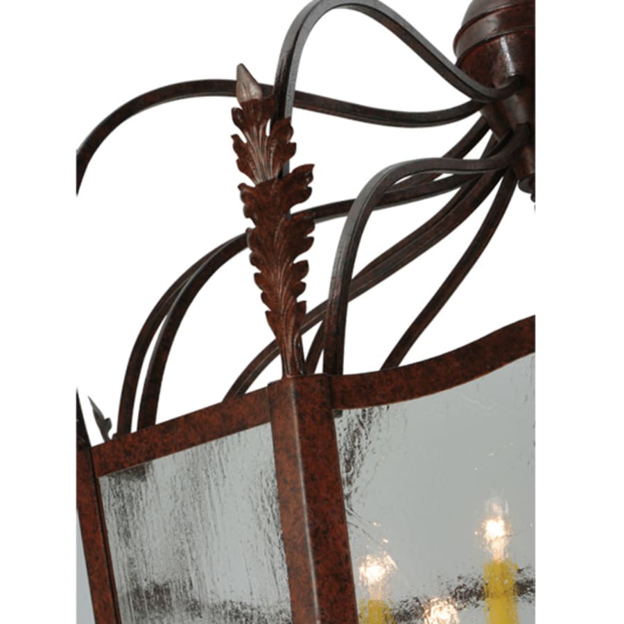 Meyda Tiffany Citadel 12 Light 43" Wide Taper Candle Pendant