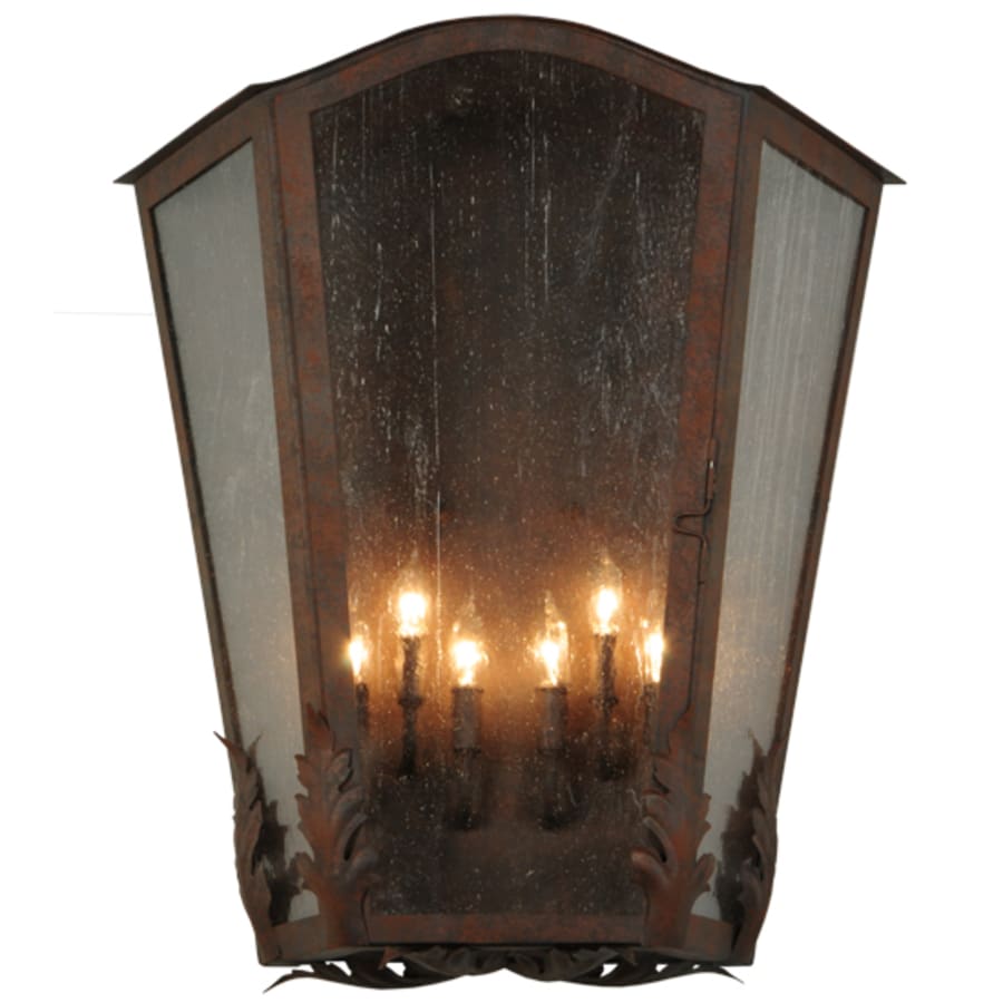 Meyda Tiffany Austin 6 Light 28" Tall Wall Sconce
