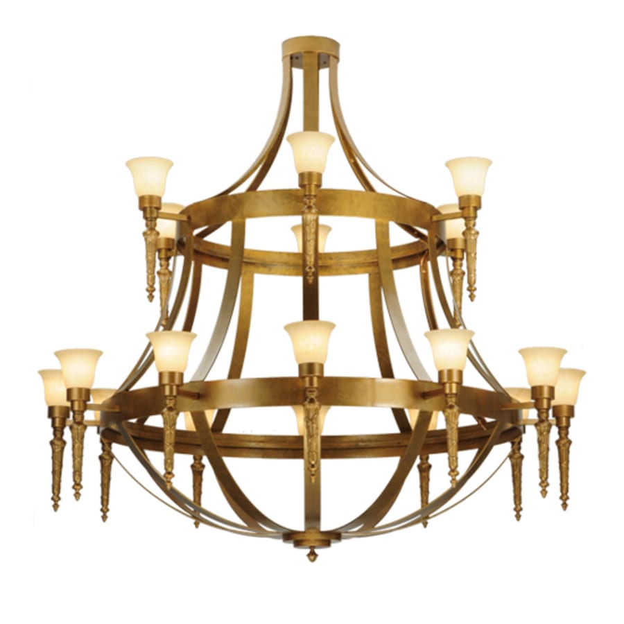 Meyda Tiffany Lubovich 18 Light 72" Wide Chandelier