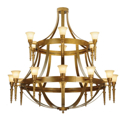 Meyda Tiffany Lubovich 18 Light 72" Wide Chandelier