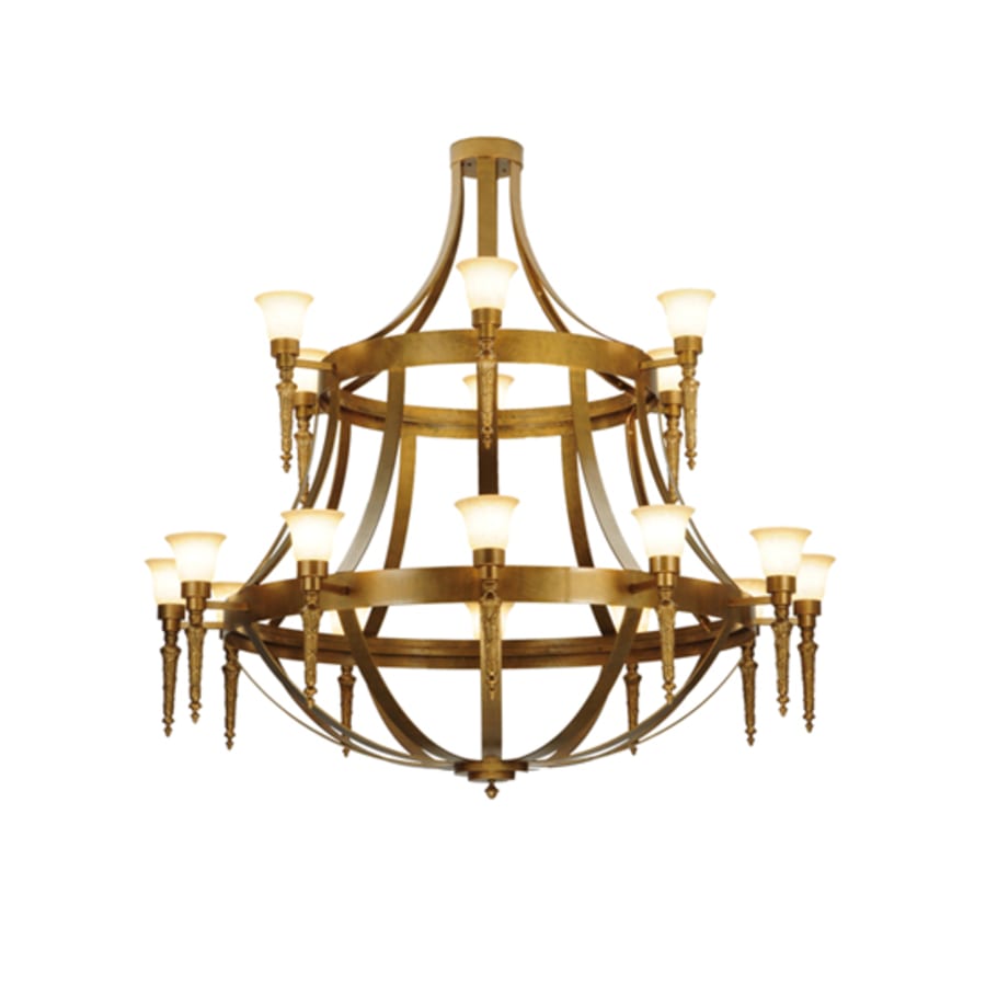 Meyda Tiffany Lubovich 18 Light 72" Wide Chandelier