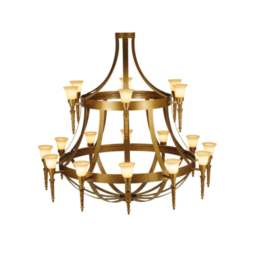 Meyda Tiffany Lubovich 18 Light 72" Wide Chandelier