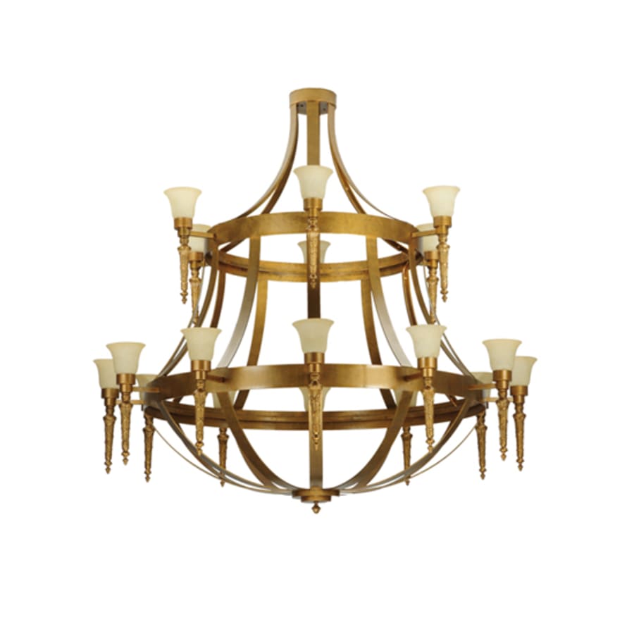 Meyda Tiffany Lubovich 18 Light 72" Wide Chandelier