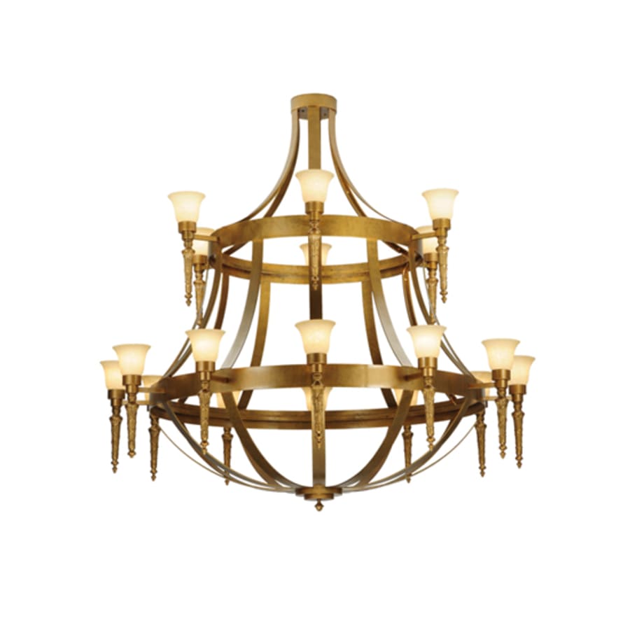 Meyda Tiffany Lubovich 18 Light 72" Wide Chandelier