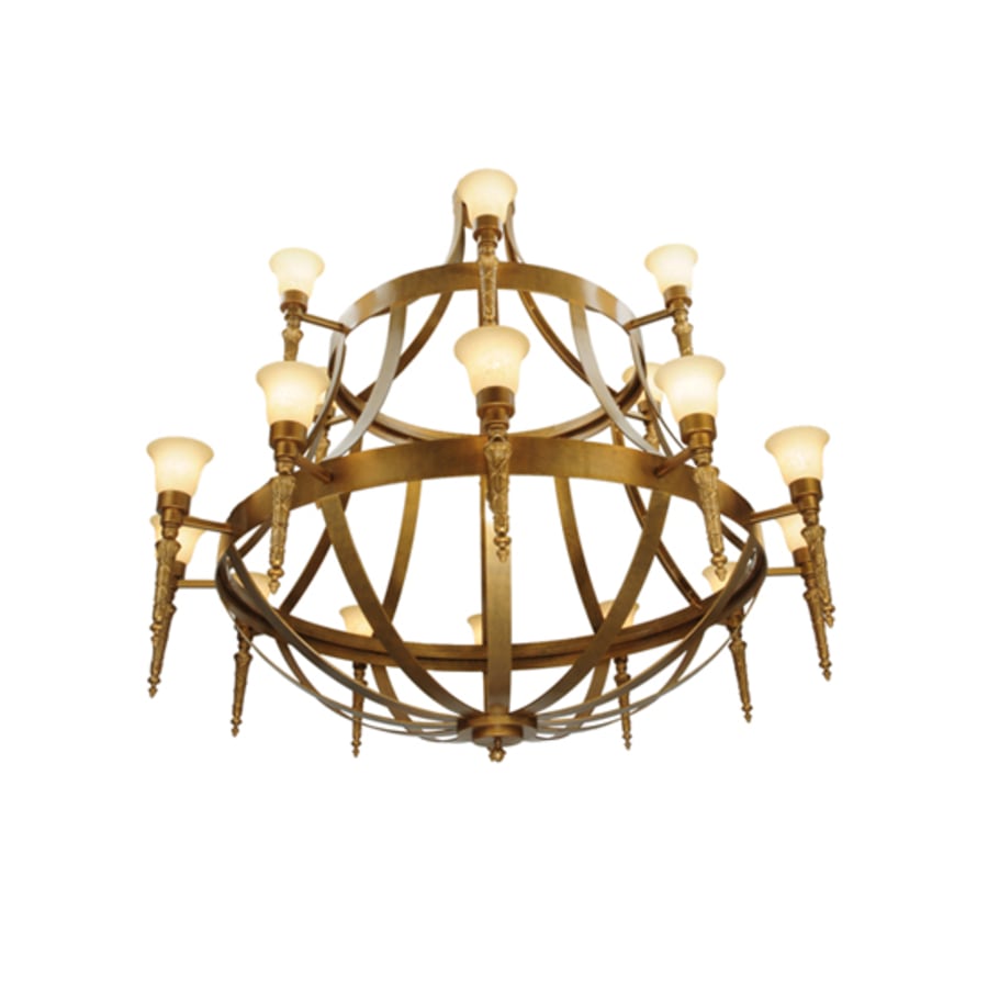 Meyda Tiffany Lubovich 18 Light 72" Wide Chandelier