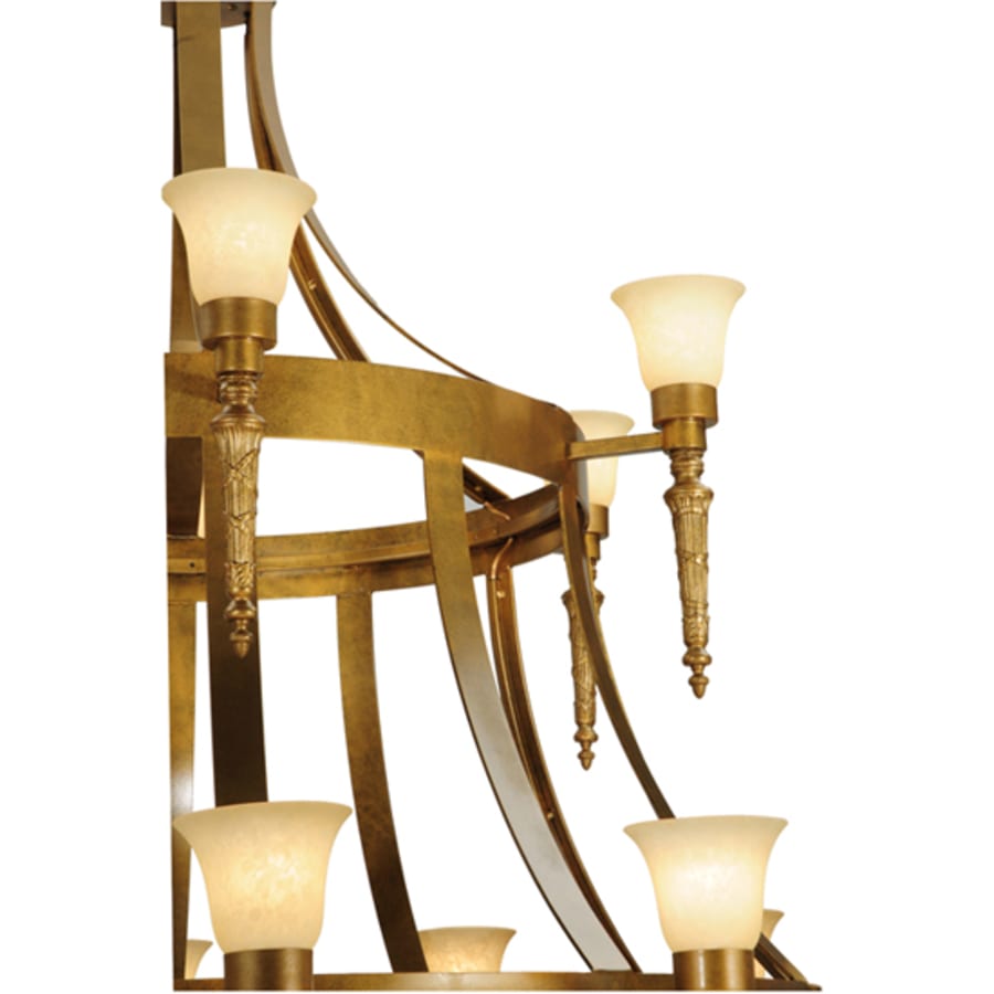 Meyda Tiffany Lubovich 18 Light 72" Wide Chandelier