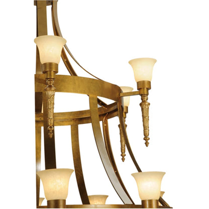 Meyda Tiffany Lubovich 18 Light 72" Wide Chandelier