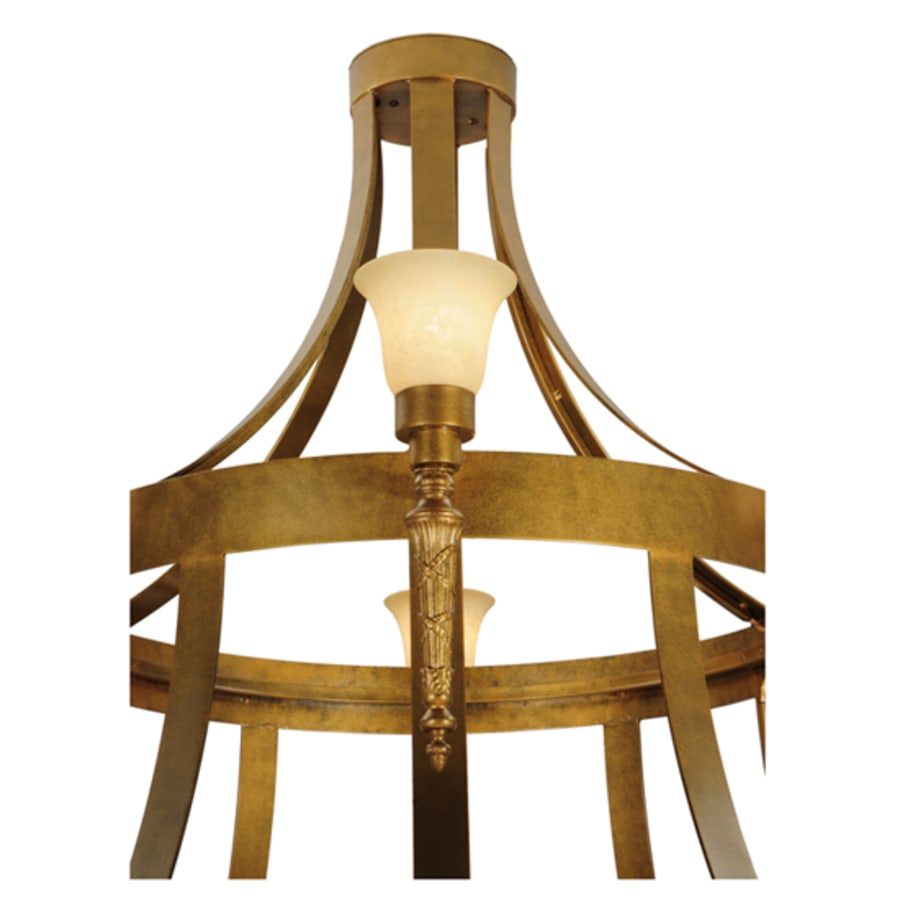 Meyda Tiffany Lubovich 18 Light 72" Wide Chandelier