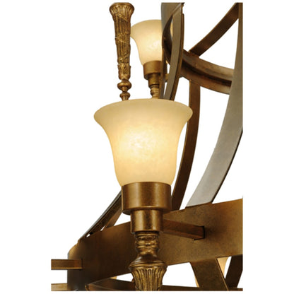Meyda Tiffany Lubovich 18 Light 72" Wide Chandelier
