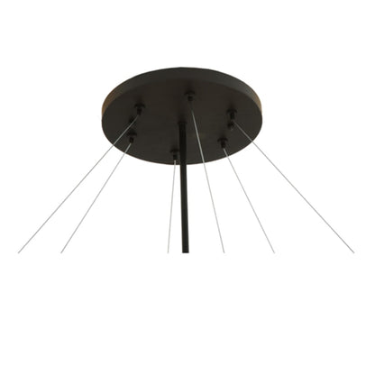 Meyda Tiffany Lucus 8 Light 67" Wide Pendant