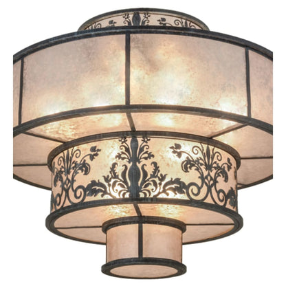 Meyda Tiffany Clarabella 16 Light 53" Wide Pendant