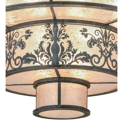 Meyda Tiffany Clarabella 16 Light 53" Wide Pendant