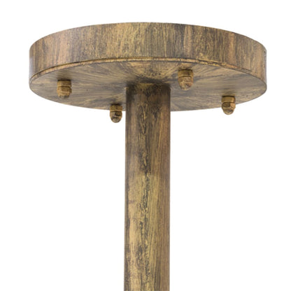 Meyda Tiffany Byzantine 8 Light 48" Wide Semi-Flush Ceiling Fixture