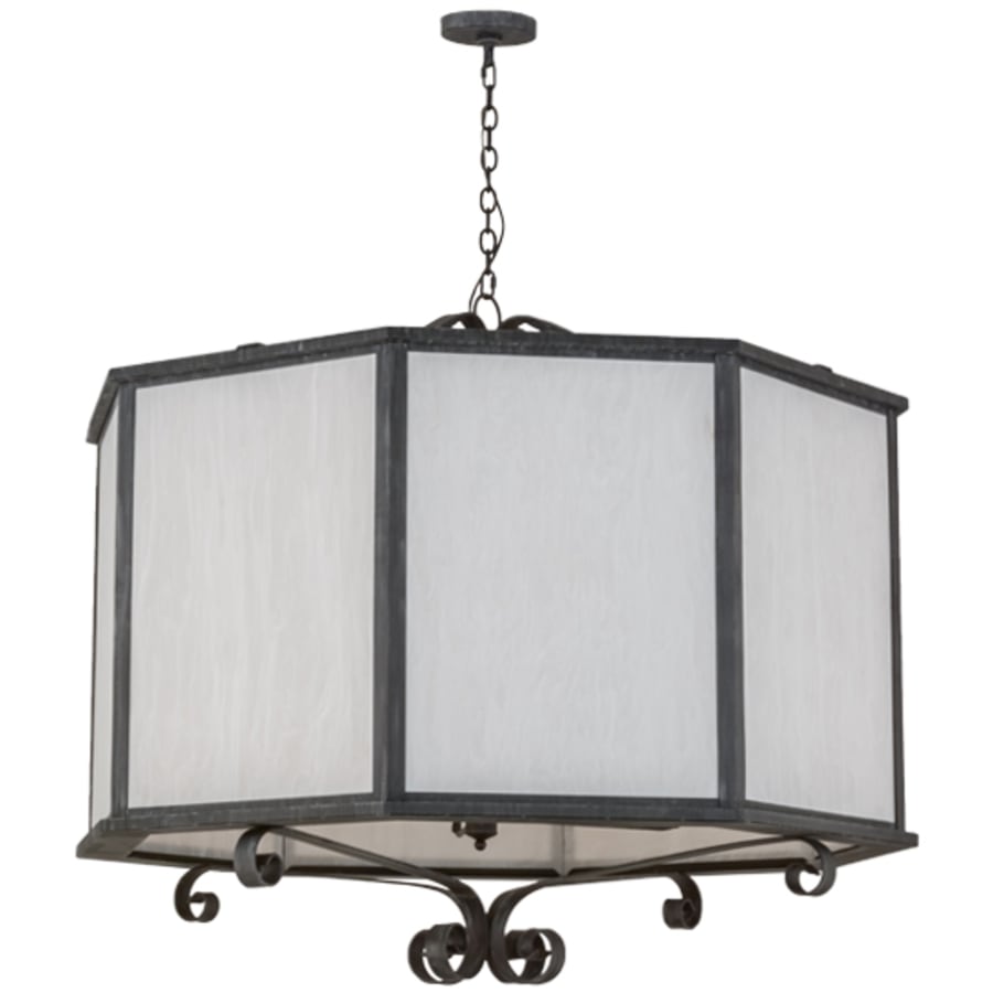 Meyda Tiffany Musetta 8 Light 53" Wide Pendant
