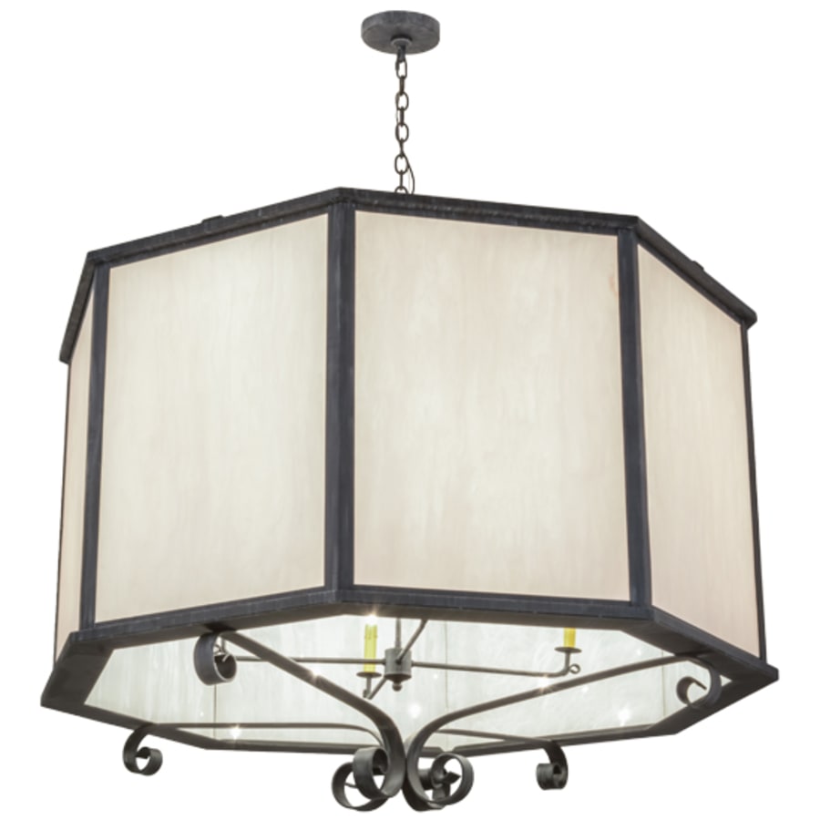 Meyda Tiffany Musetta 8 Light 53" Wide Pendant