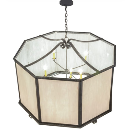 Meyda Tiffany Musetta 8 Light 53" Wide Pendant