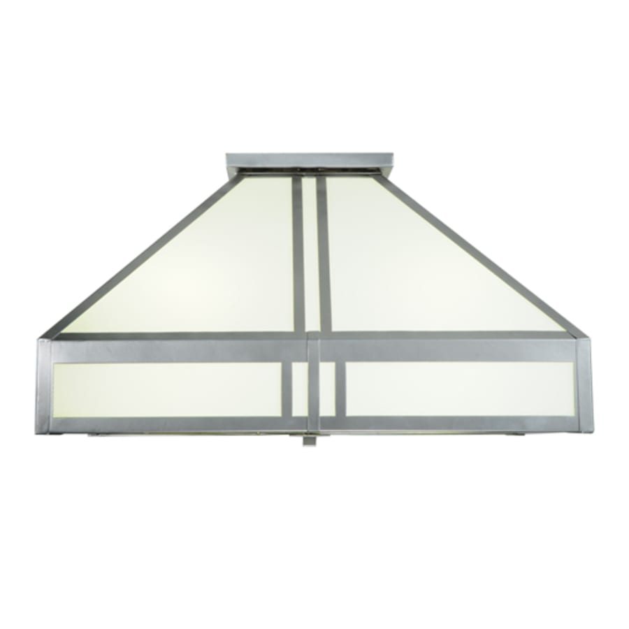 Meyda Tiffany Whitewing 4 Light 36" Wide Flush Mount Ceiling Fixture