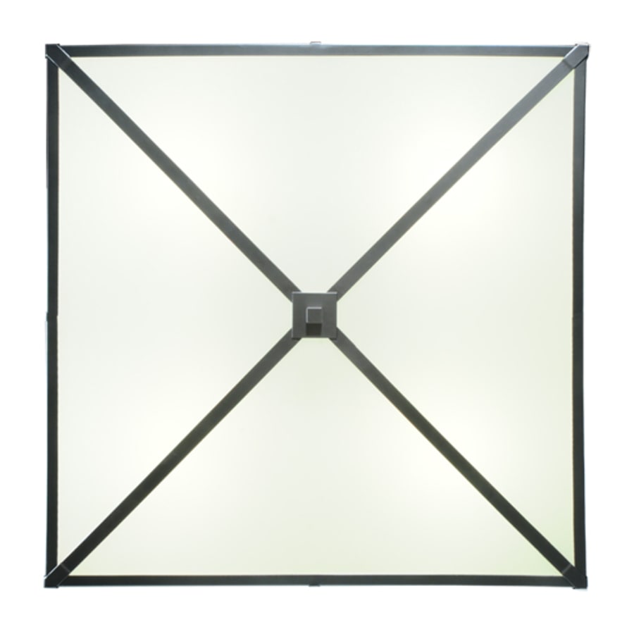Meyda Tiffany Whitewing 4 Light 36" Wide Flush Mount Ceiling Fixture