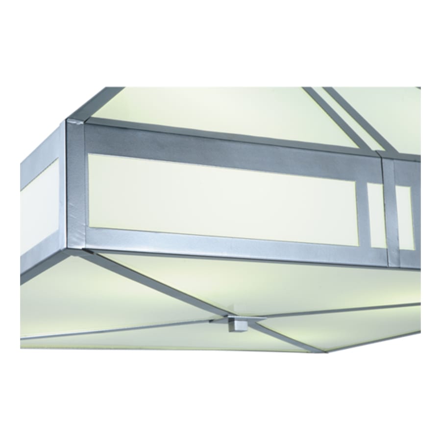 Meyda Tiffany Whitewing 4 Light 36" Wide Flush Mount Ceiling Fixture