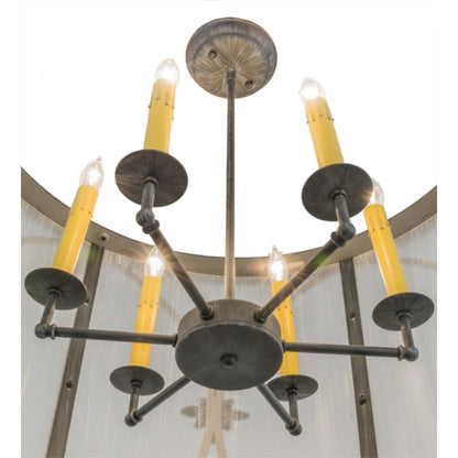 Meyda Tiffany Penelope 6 Light 36" Wide Pendant