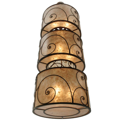 Meyda Tiffany Granada 9 Light 24" Wide Pendant