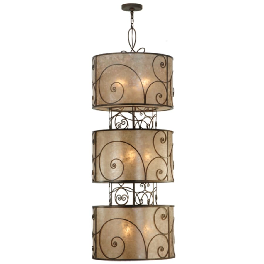 Meyda Tiffany Granada 9 Light 24" Wide Pendant