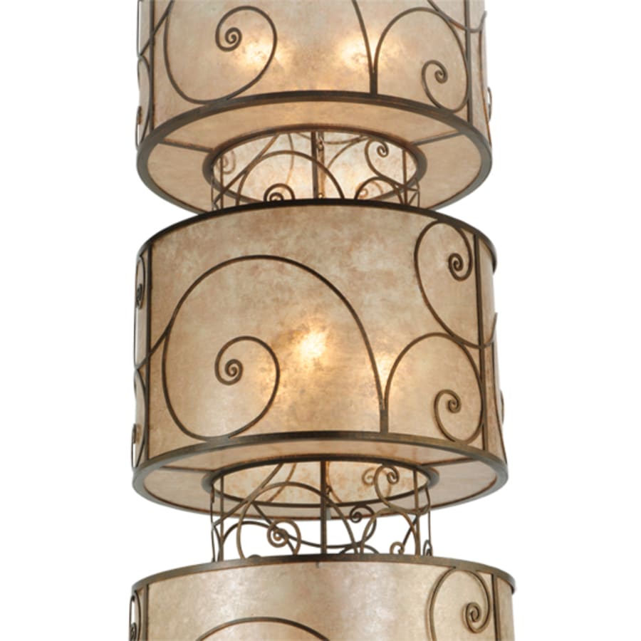 Meyda Tiffany Granada 9 Light 24" Wide Pendant