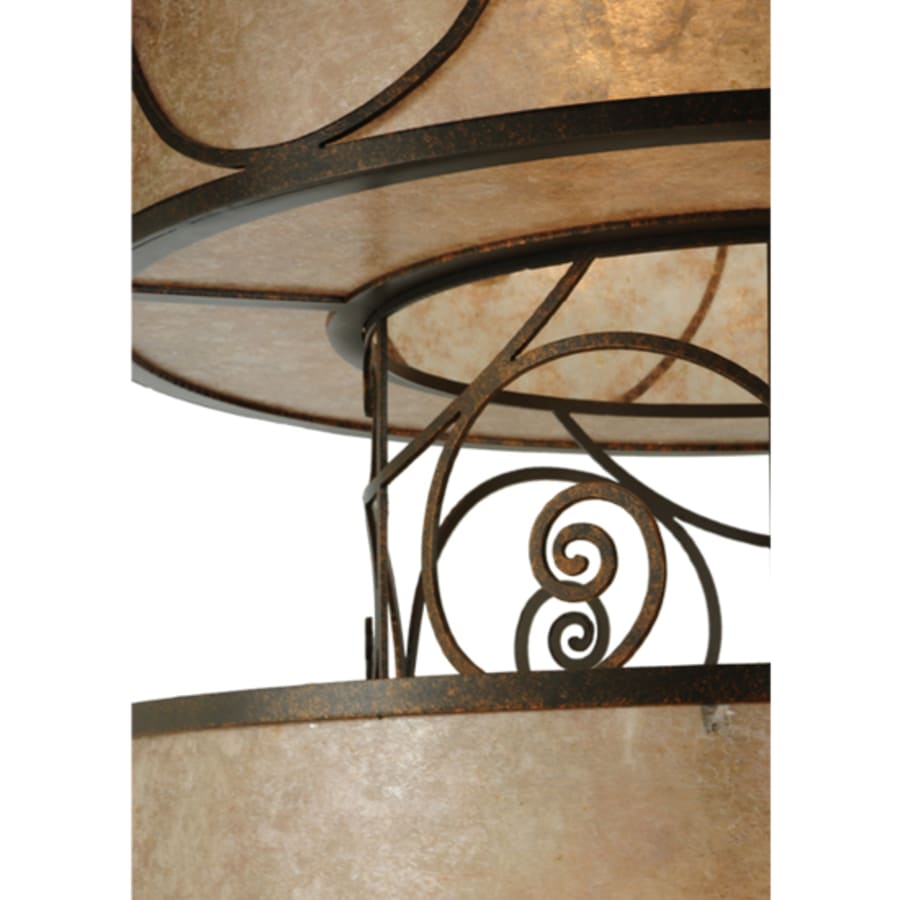 Meyda Tiffany Granada 9 Light 24" Wide Pendant
