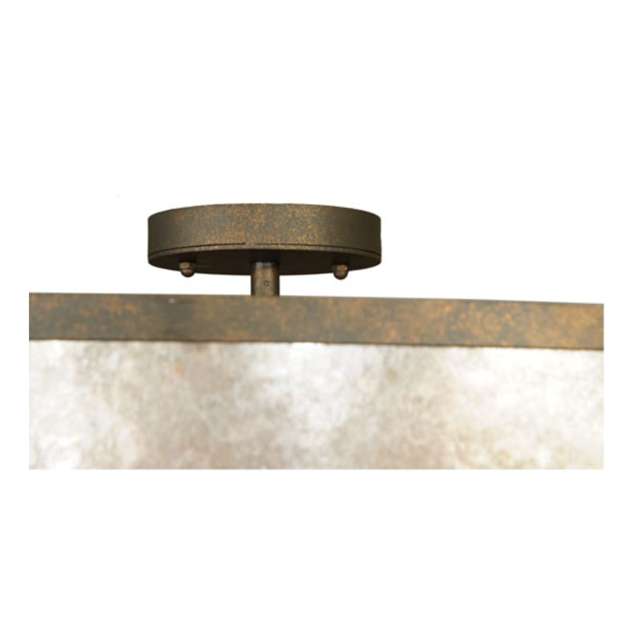 Meyda Tiffany Granada 5 Light 30" Wide Flush Mount Drum Ceiling Fixture