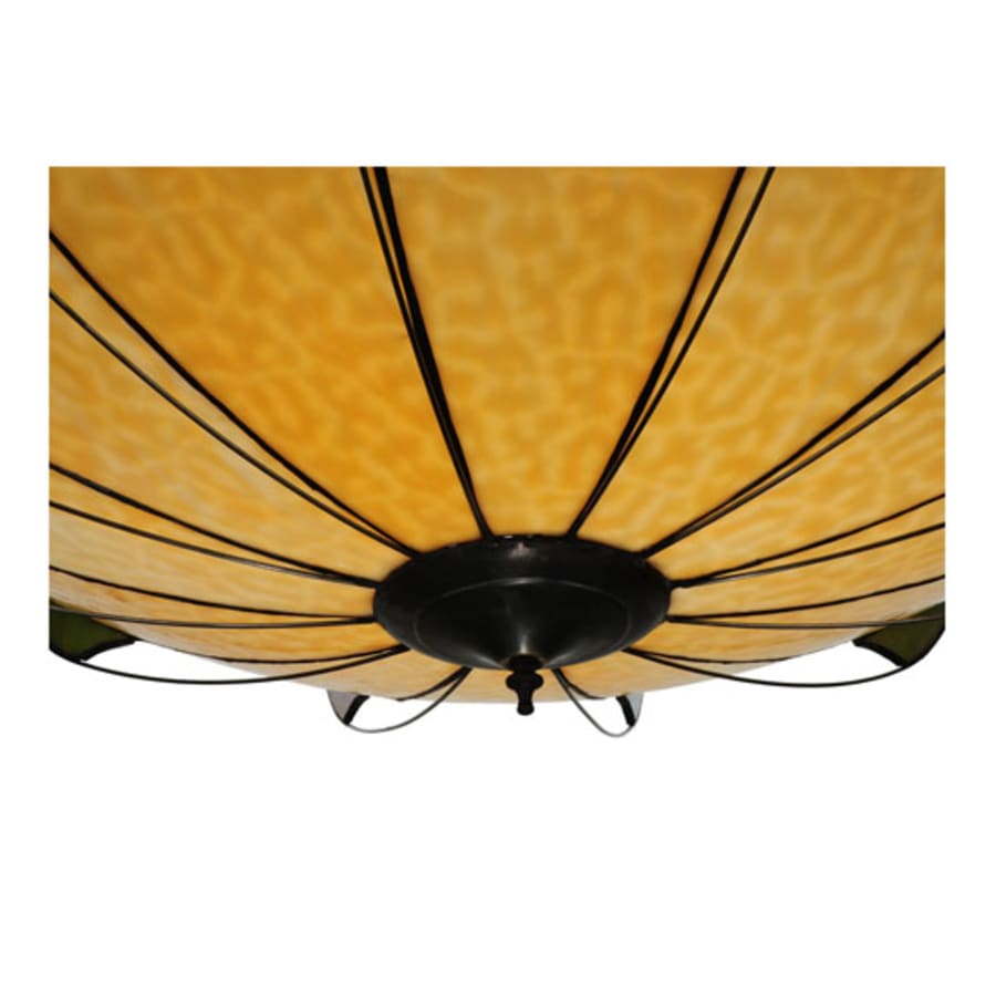 Meyda Tiffany Cowette 6 Light 42" Wide Semi-Flush Bowl Ceiling Fixture