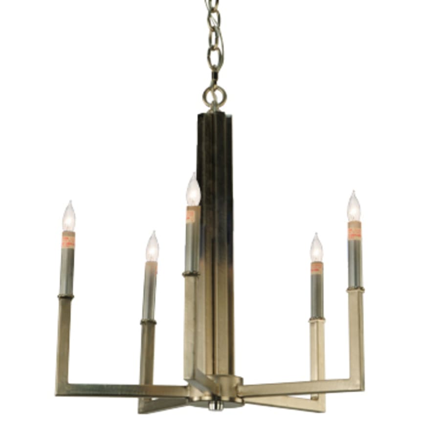 Meyda Tiffany Rula 5 Light 24" Wide Taper Candle Style Chandelier
