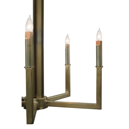 Meyda Tiffany Rula 5 Light 24" Wide Taper Candle Style Chandelier