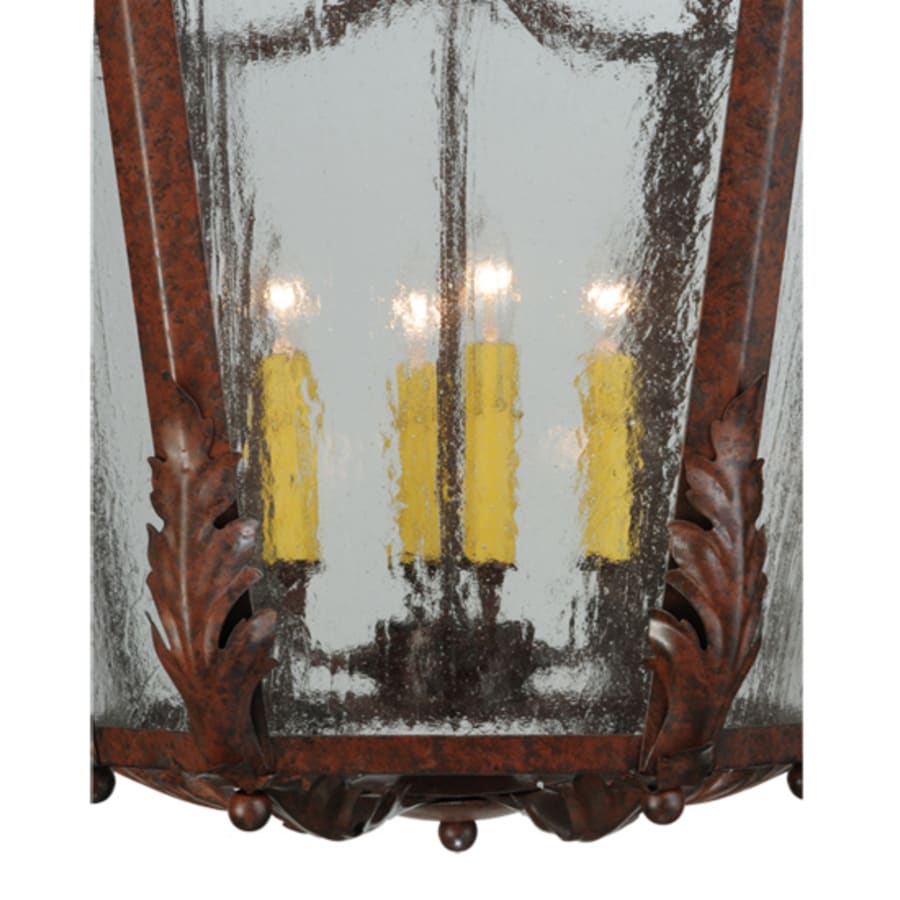 Meyda Tiffany Citadel 4 Light 22" Wide Taper Candle Pendant