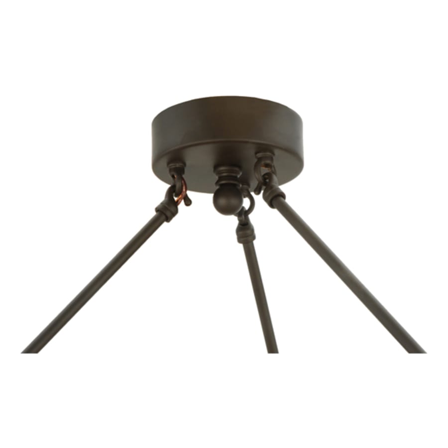 Meyda Tiffany Cilindro Calico 12 Light 27" Wide Semi-Flush Drum Ceiling Fixture