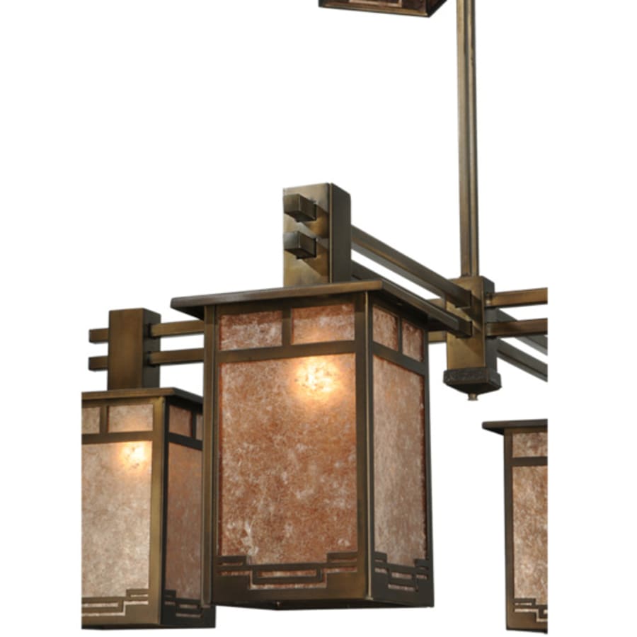 Meyda Tiffany Roylance 8 Light 68" Wide Chandelier