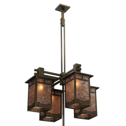 Meyda Tiffany Roylance 8 Light 68" Wide Chandelier