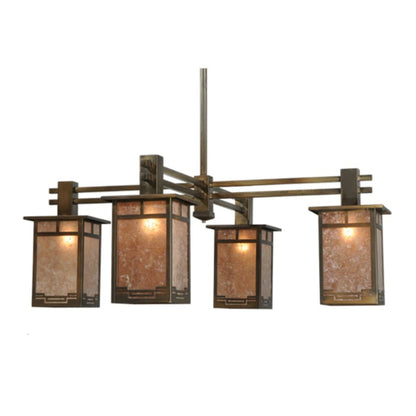 Meyda Tiffany Roylance 8 Light 68" Wide Chandelier
