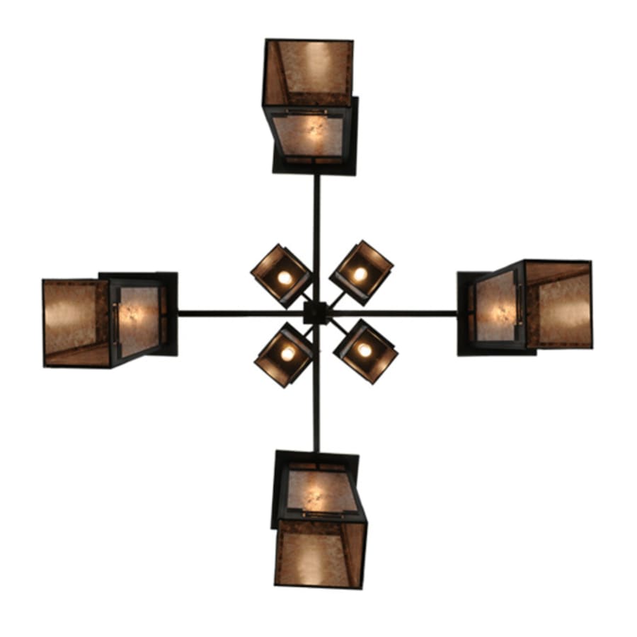 Meyda Tiffany Roylance 8 Light 68" Wide Chandelier