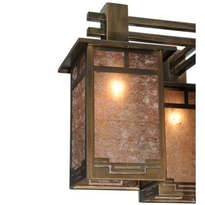 Meyda Tiffany Roylance 8 Light 68" Wide Chandelier
